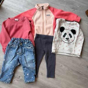 Columbia, Zara, Gap & Garanimals 5 piece bundle , size 12-24 months
